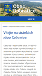Mobile Screenshot of dobratice.cz